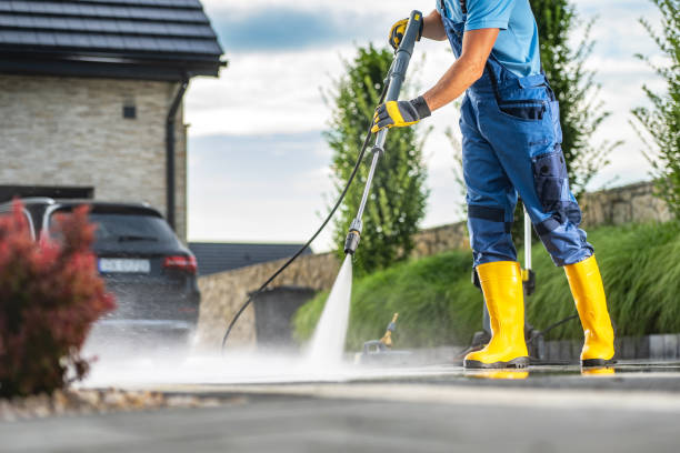 Post-Construction Pressure Washing in Manchester, WA